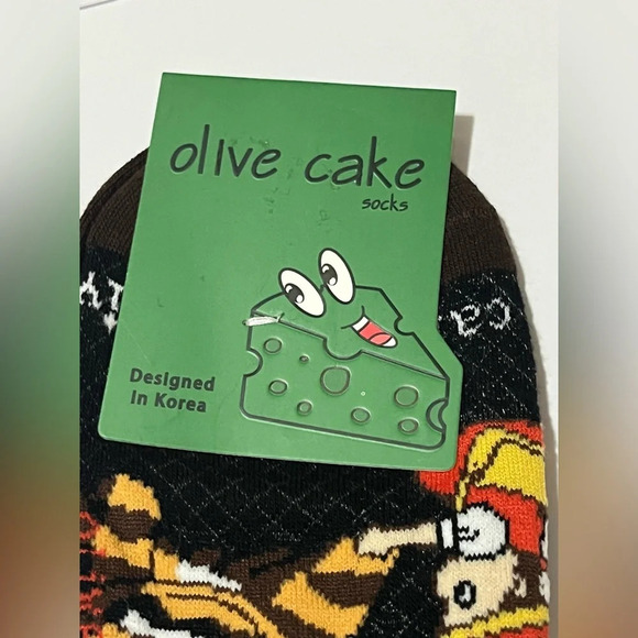 My Neighbor Totoro Mei/Catbus Socks - Picture 4 of 5